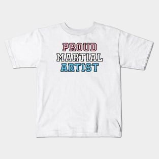 Proud Transgender Martial Artist Kids T-Shirt